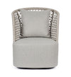 Bizzotto Poltrona girevole da giardino Cuyen Beige