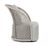 Bizzotto Poltrona girevole da giardino Cuyen Beige