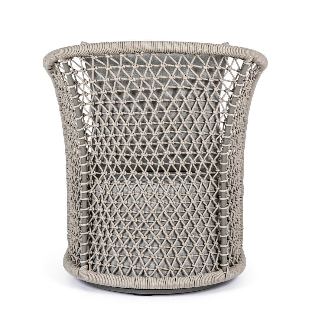 Bizzotto Poltrona girevole da giardino Cuyen Beige