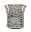 Bizzotto Poltrona girevole da giardino Cuyen Beige