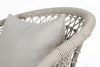 Bizzotto Poltrona girevole da giardino Cuyen Beige