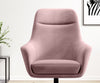 Poltrona girevole Polonium Rosa (2)