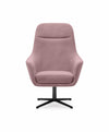 Poltrona girevole Polonium Rosa (4)