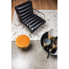 Bizzotto Poltrona in ecopelle Brianna Nero