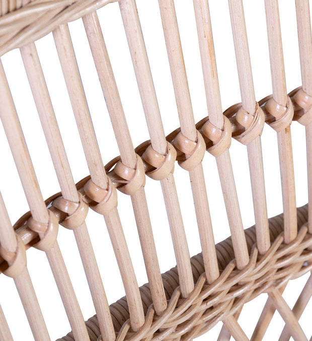 Poltrona in rattan Natural Beige (2)