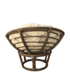 Poltrona in rattan Papasan Beige (1)