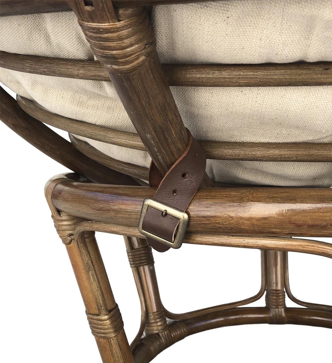 Poltrona in rattan Papasan Beige (5)