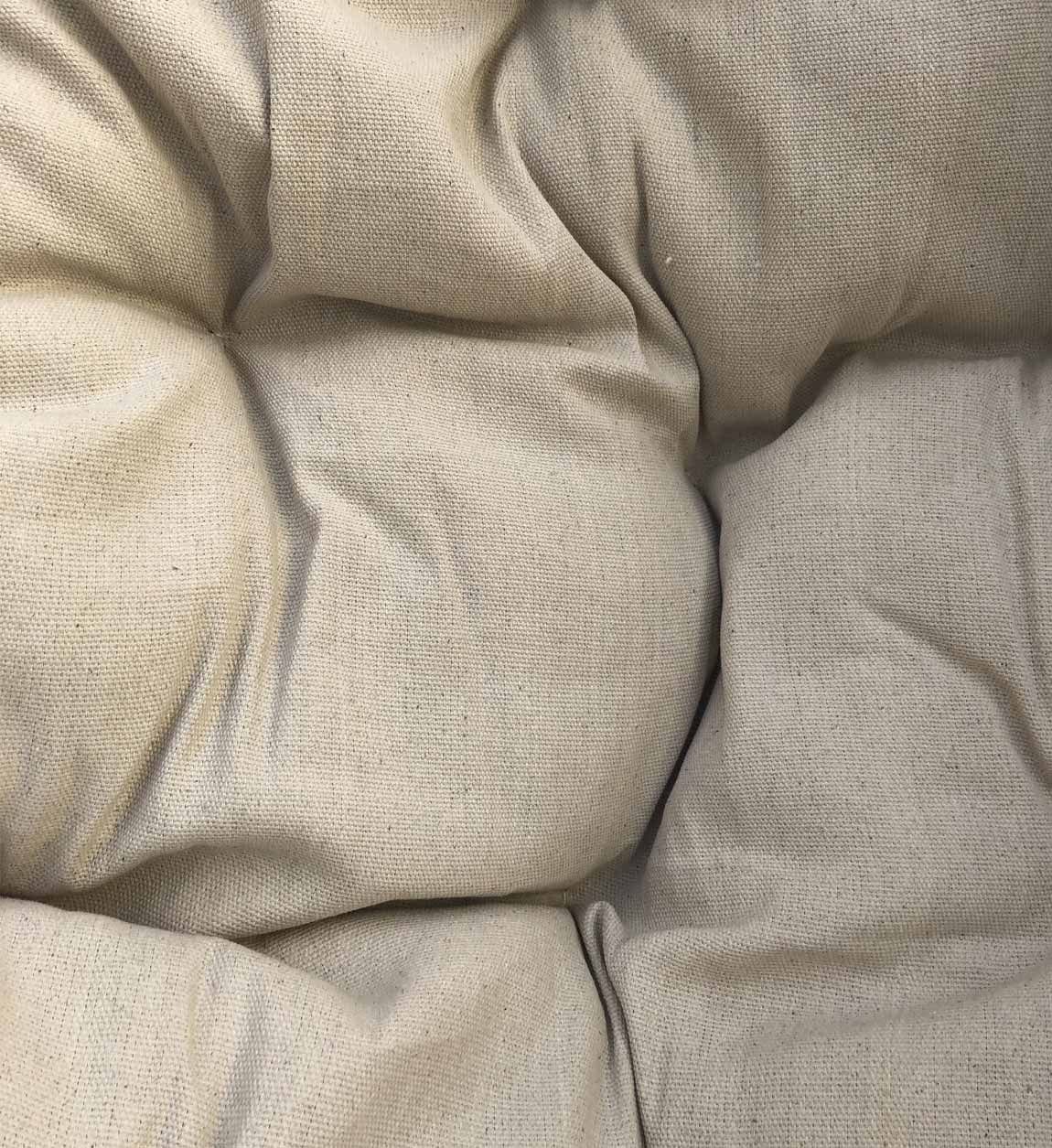 Poltrona in rattan Papasan Beige (7)