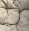 Poltrona in rattan Papasan Beige (7)