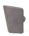 Bizzotto Poltrona in tessuto Belize Grigio