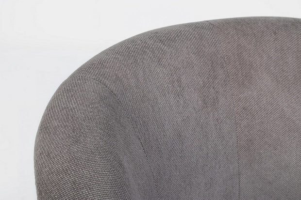 Bizzotto Poltrona in tessuto Belize Grigio