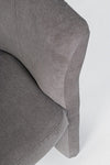 Bizzotto Poltrona in tessuto Belize Grigio