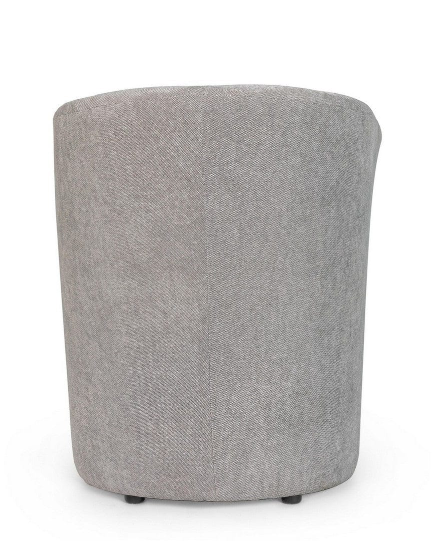 Bizzotto Poltrona in tessuto Belize Grigio