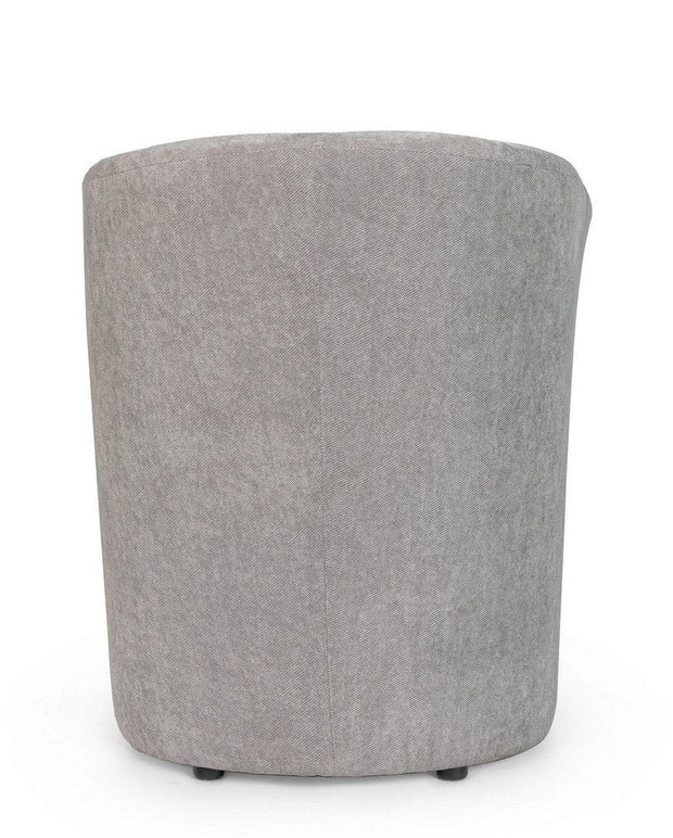 Bizzotto Poltrona in tessuto Belize Grigio