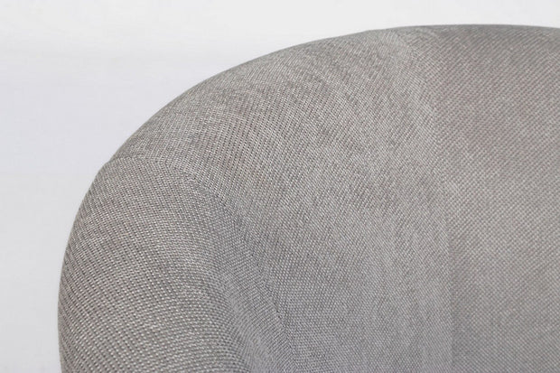 Bizzotto Poltrona in tessuto Belize Grigio