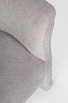 Bizzotto Poltrona in tessuto Belize Grigio