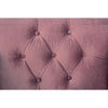 Bizzotto Poltrona in tessuto Blossom Rosa