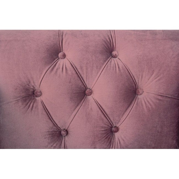 Bizzotto Poltrona in tessuto Blossom Rosa