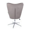 Bizzotto Poltrona in tessuto Farida Grigio