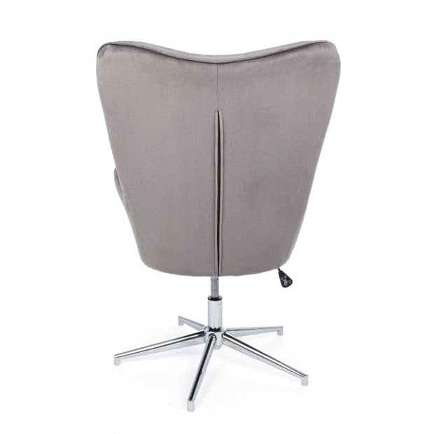 Bizzotto Poltrona in tessuto Farida Grigio
