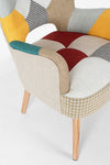 Poltrona in tessuto Galatea Multicolore (6)