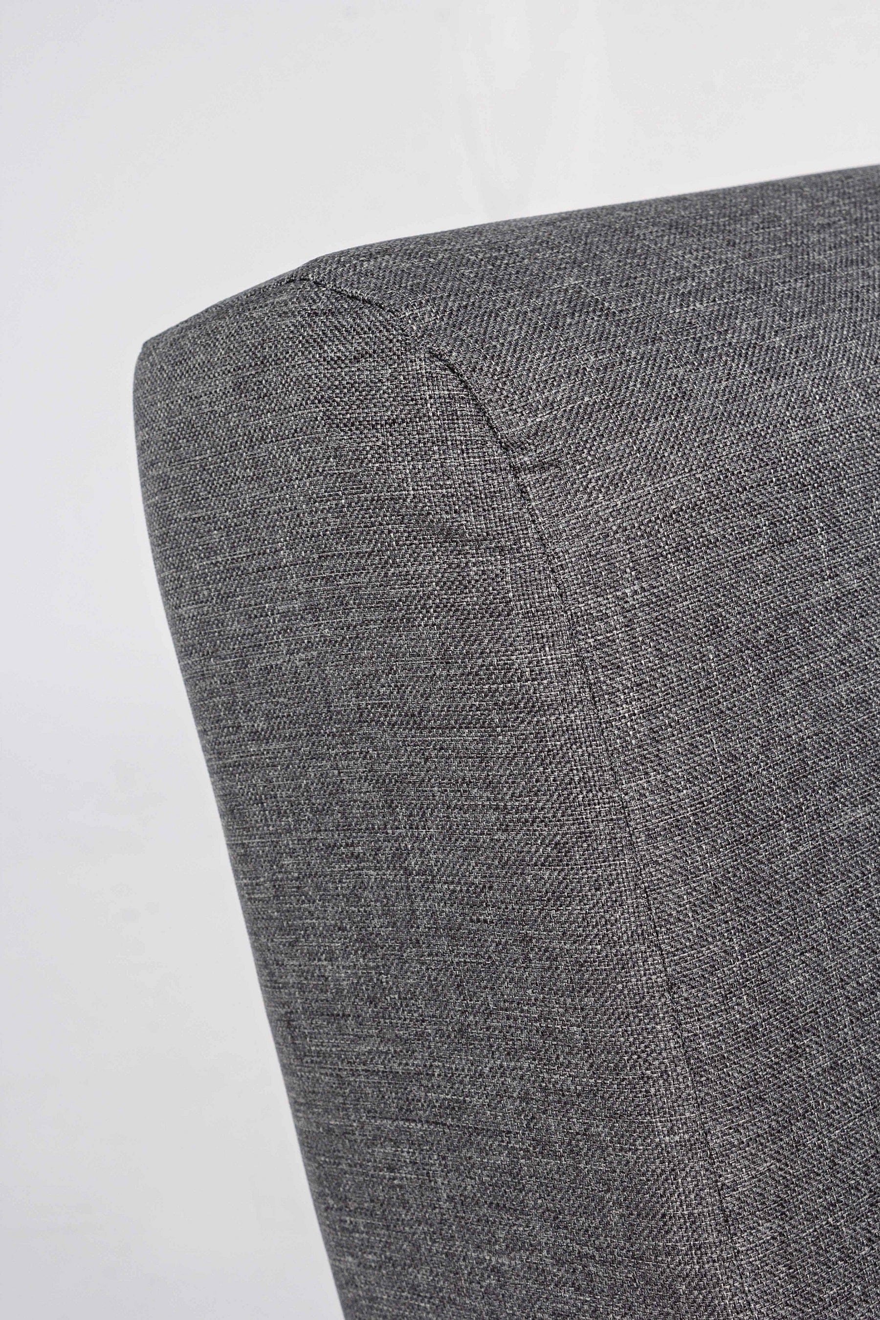 Poltrona in tessuto Ginevra Grigio (5)
