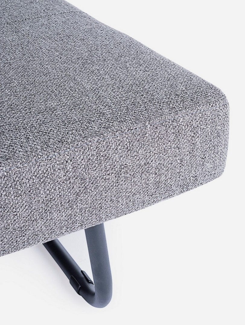 Bizzotto Poltrona in tessuto Hayden Grigio