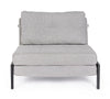 Bizzotto Poltrona in tessuto Hayden Grigio