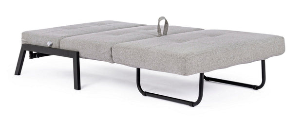 Bizzotto Poltrona in tessuto Hayden Grigio