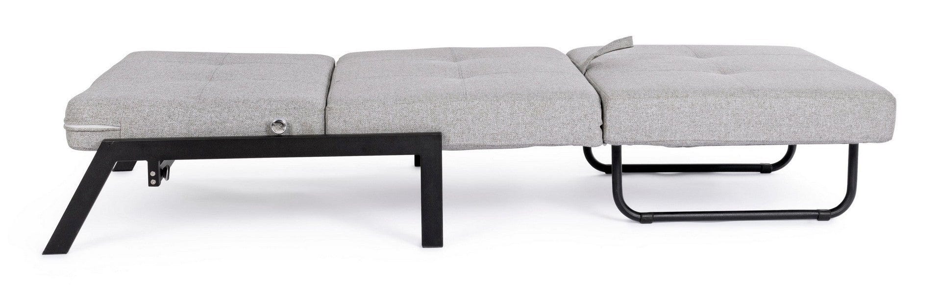 Bizzotto Poltrona in tessuto Hayden Grigio