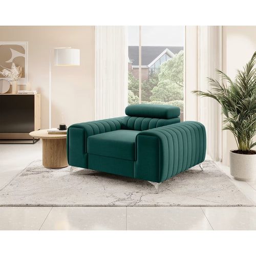 Poltrona in tessuto Laurette & ELTMPL-ARMCHAIR-LAURENCE