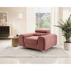 Poltrona in tessuto Laurette (1) & ELTMPL-ARMCHAIR-LAURENCE