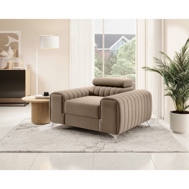 Poltrona in tessuto Laurette (6) & ELTMPL-ARMCHAIR-LAURENCE