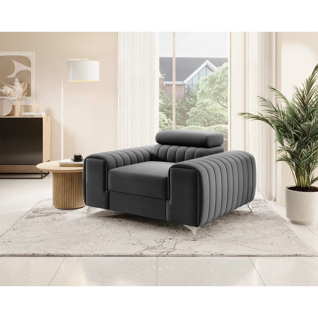 Poltrona in tessuto Laurette (7) & ELTMPL-ARMCHAIR-LAURENCE