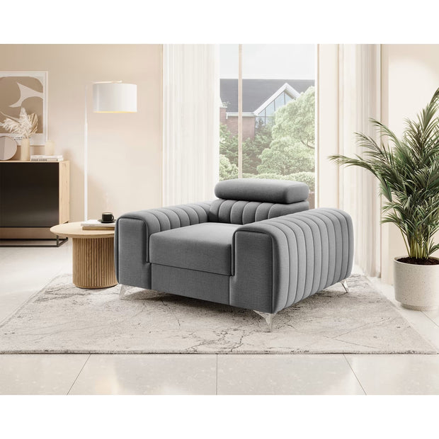 Poltrona in tessuto Laurette (9) & ELTMPL-ARMCHAIR-LAURENCE