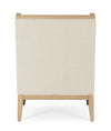 Bizzotto Poltrona in tessuto Marlin Beige