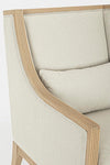 Bizzotto Poltrona in tessuto Marlin Beige