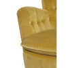 Bizzotto Poltrona in tessuto Orlins Giallo