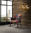 Poltrona in tessuto Patchwork Multicolore