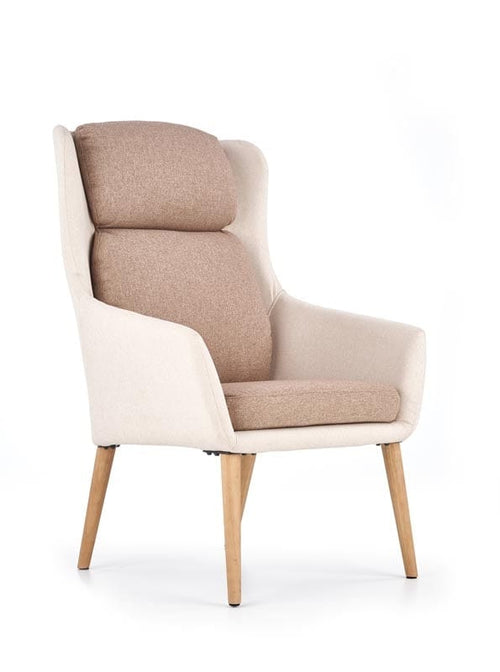 Halmar Poltrona in tessuto Peterson Beige
