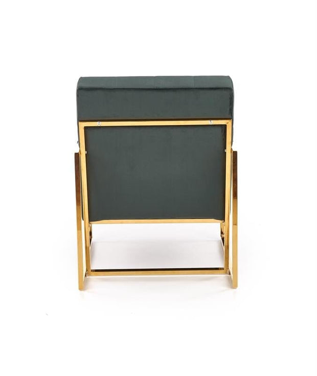 Halmar Poltrona in tessuto Praxis Verde