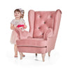 Poltrona in tessuto Retros Junior Rosa