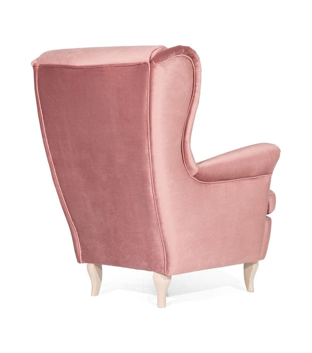 Poltrona in tessuto Retros Junior Rosa (3)
