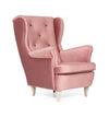 Poltrona in tessuto Retros Junior Rosa (4)