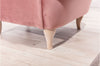 Poltrona in tessuto Retros Junior Rosa (6)