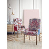 Bizzotto Poltrona in tessuto Violante Bird Multicolore