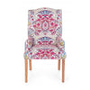 Bizzotto Poltrona in tessuto Violante Fruit Multicolore