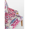 Bizzotto Poltrona in tessuto Violante Fruit Multicolore