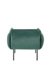 Halmar Poltrona in Velluto Brasen Verde