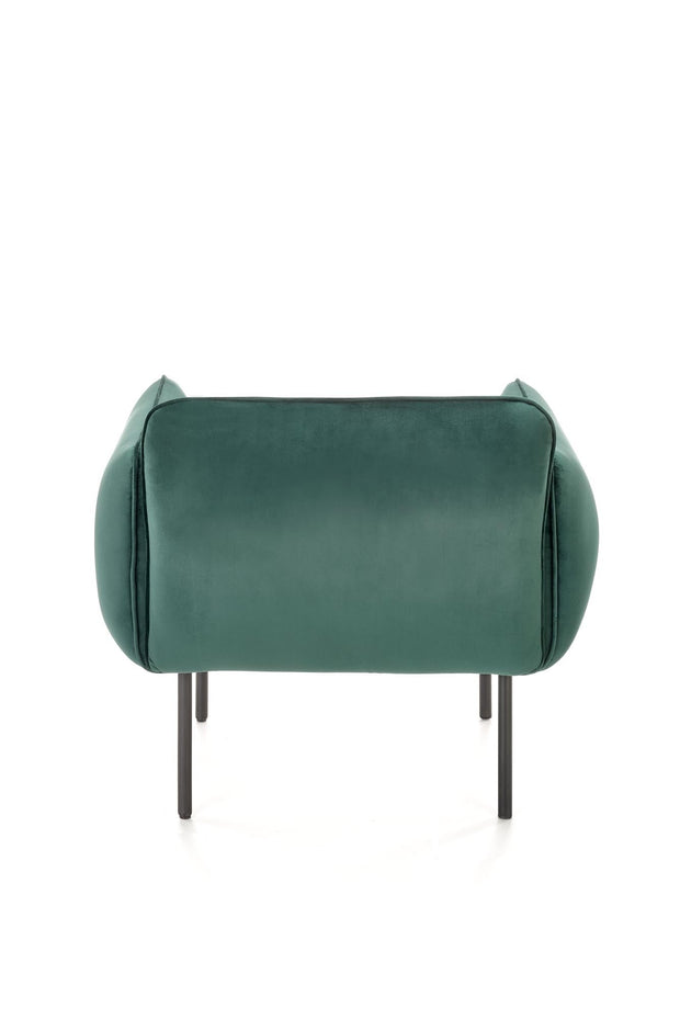 Halmar Poltrona in Velluto Brasen Verde